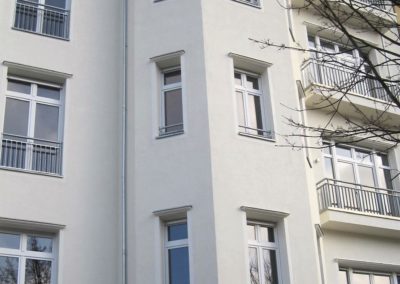 Französisches Geländer für Mehrfamilienhaus